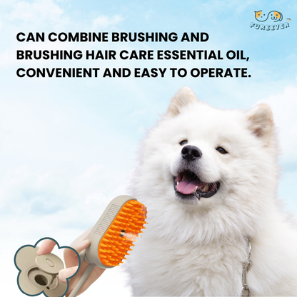 Cat & Dog Massage Bath Brush – Pet Hair Comb for Shedding, Cleaning & Grooming