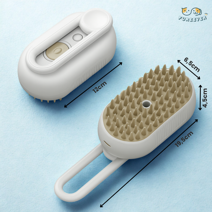 Cat & Dog Massage Bath Brush – Pet Hair Comb for Shedding, Cleaning & Grooming