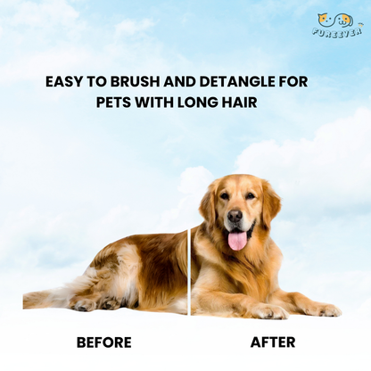 Cat & Dog Massage Bath Brush – Pet Hair Comb for Shedding, Cleaning & Grooming