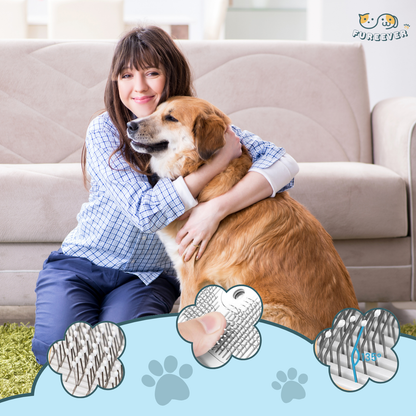 Dog Steam Brush – Luxury Steam Spray Grooming Brush for Dogs & Cats