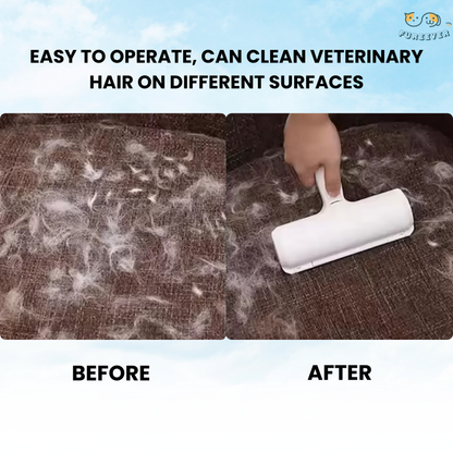 Pet Hair Remover Roller – Reusable Dog & Cat Fur Remover with Self-Cleaning Base