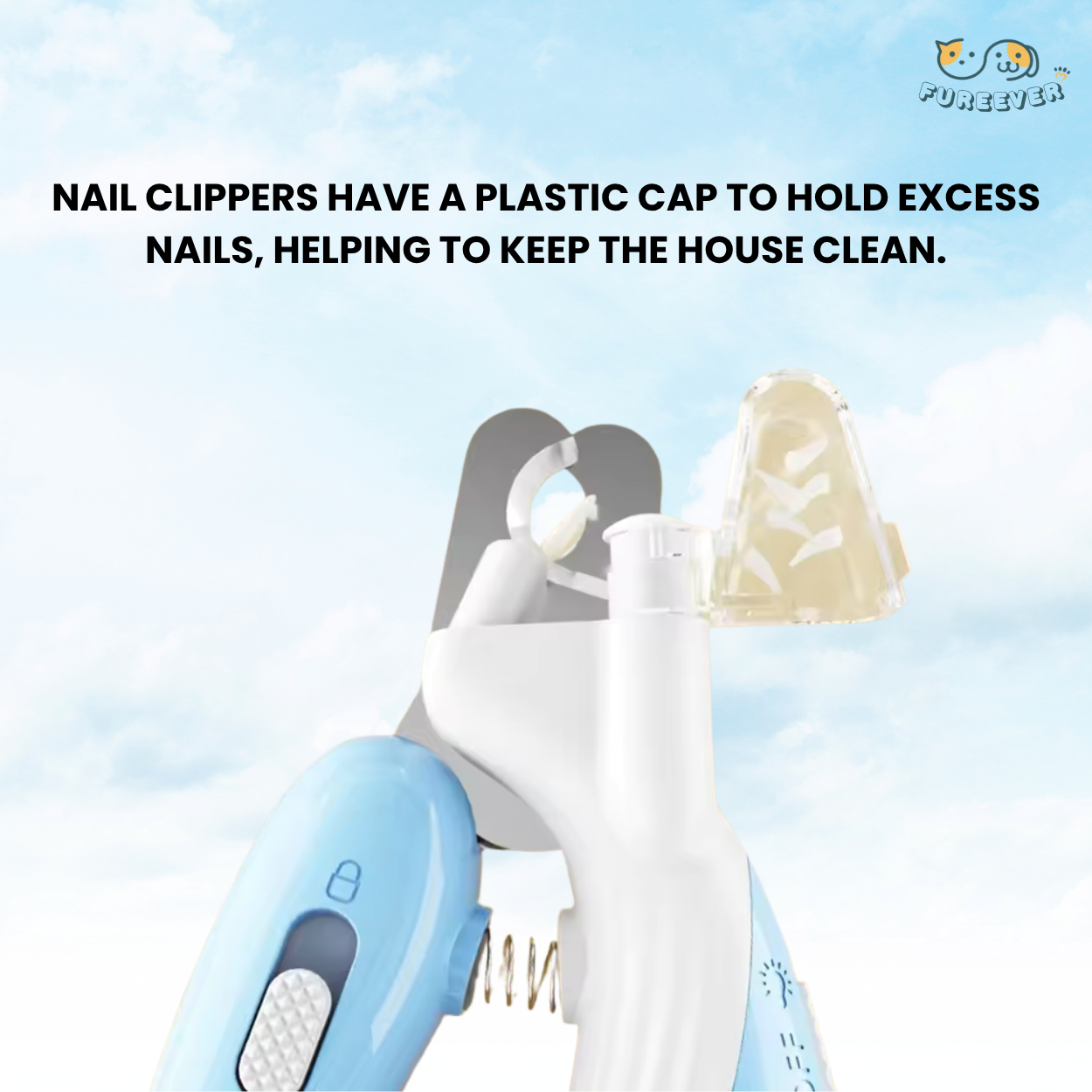 Professional Pet Nail Clippers with LED Light – Safe Paw Trimmer for Dogs & Cats