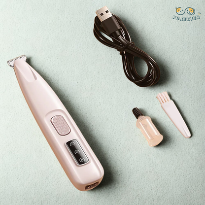 Professional Pet Paw Trimmer with LED Light Fully