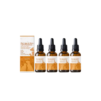 Pet Hair Care Serum – Softening & Growth Essence Oil for Dogs & Cats