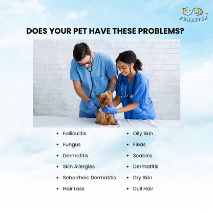 Pet Hair Care Serum – Softening & Growth Essence Oil for Dogs & Cats
